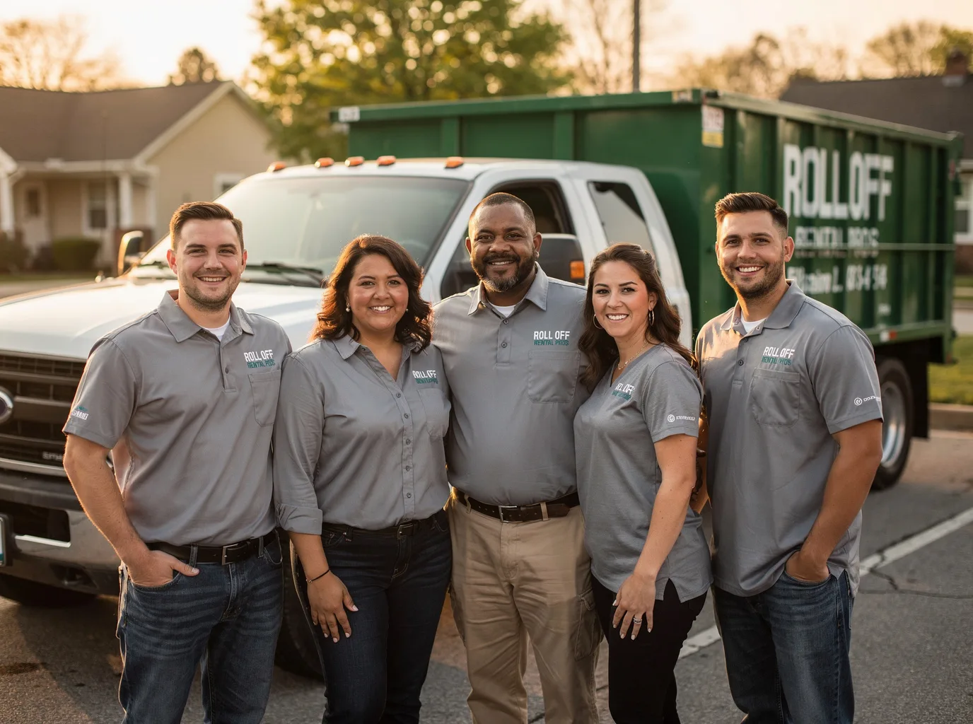 Roll Off Dumpster Rental company in Nordland, WA