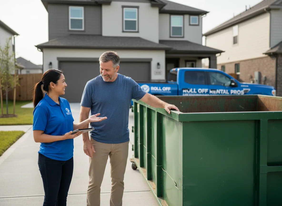 Roll Off Dumpster Rental Nordland, WA FAQs